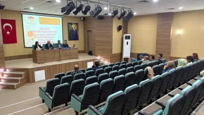 Yerköy’de 2026-2027 eğitim öğretim yılı kapsamında rehber öğretmenlerin katılımıyla sene