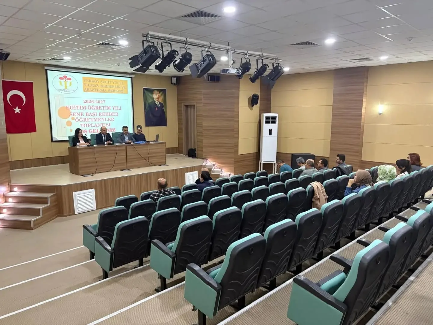 Yerköy’de 2026-2027 eğitim öğretim yılı kapsamında rehber öğretmenlerin katılımıyla sene
