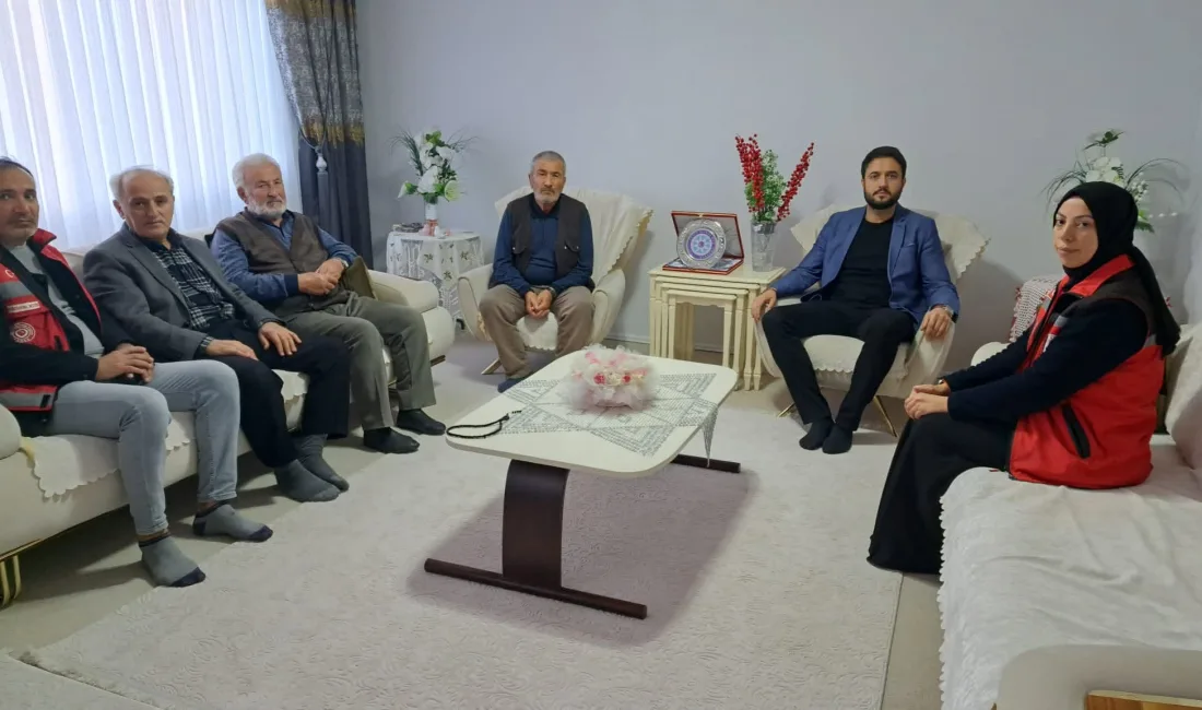 Yerköy’de Şehit Jandarma Üsteğmen Murat Bek, şehadetinin yıl dönümünde rahmet