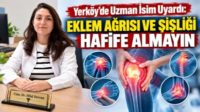 12 Ekim Dünya Artrit Günü dolayısıyla Yerköy Şehit Korgeneral Osman
