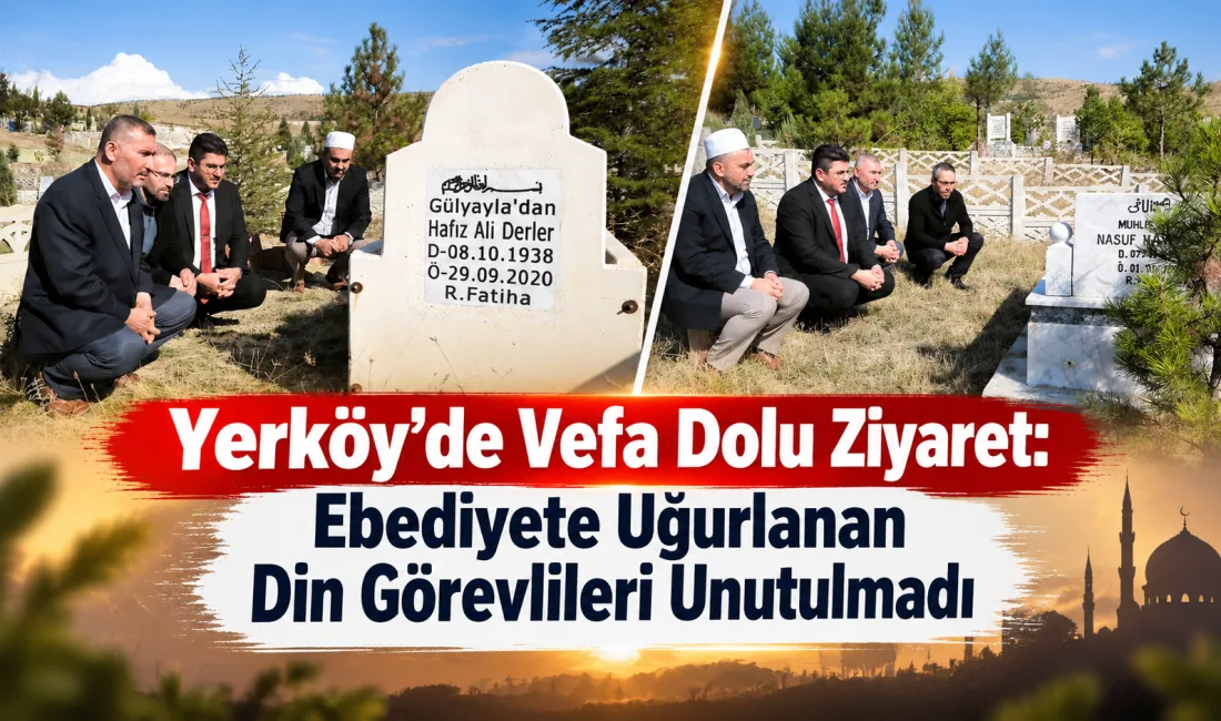 Yerköy’de Camiler ve Din Görevlileri Haftası dolayısıyla anlamlı bir vefa