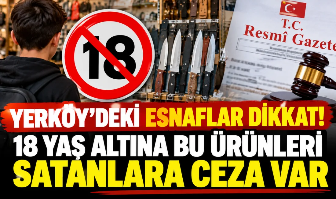 Çocukların güvenliğini artırmak amacıyla kesici, delici ve bereleyici aletlere yönelik