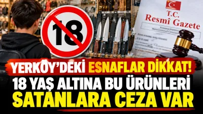 Çocukların güvenliğini artırmak amacıyla kesici, delici ve bereleyici aletlere yönelik