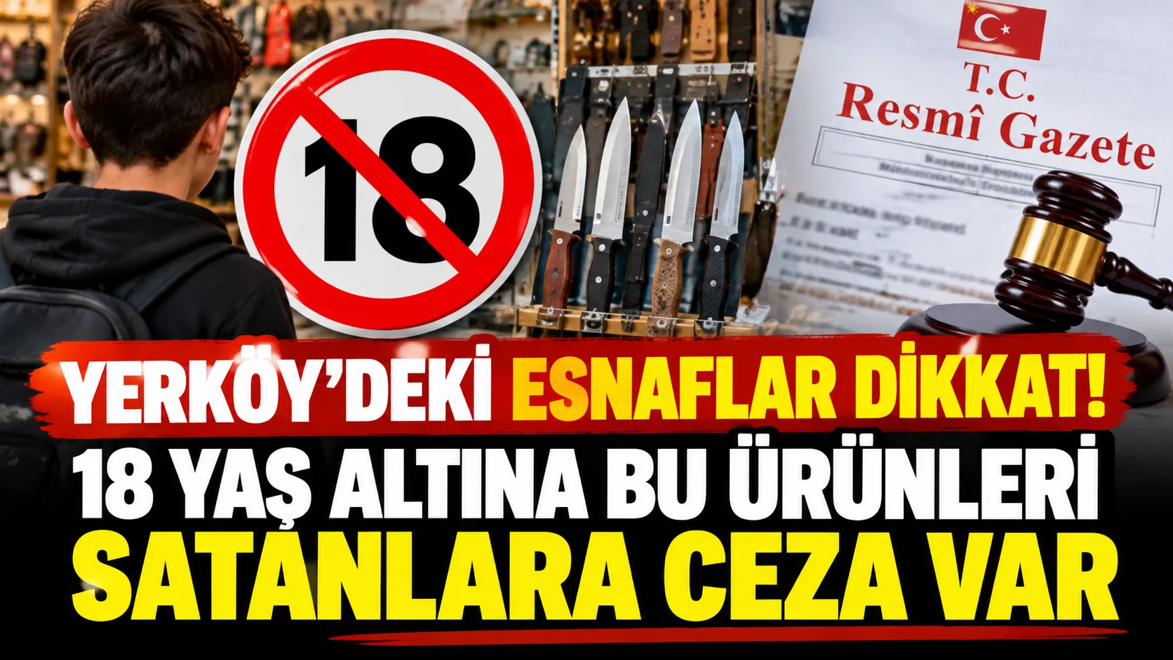 Çocukların güvenliğini artırmak amacıyla kesici, delici ve bereleyici aletlere yönelik