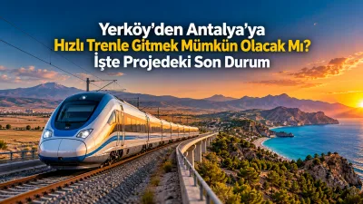 Yerköy-Kayseri Yüksek Hızlı Tren Hattı’nda çalışmalar devam ederken, hattın gelecekte