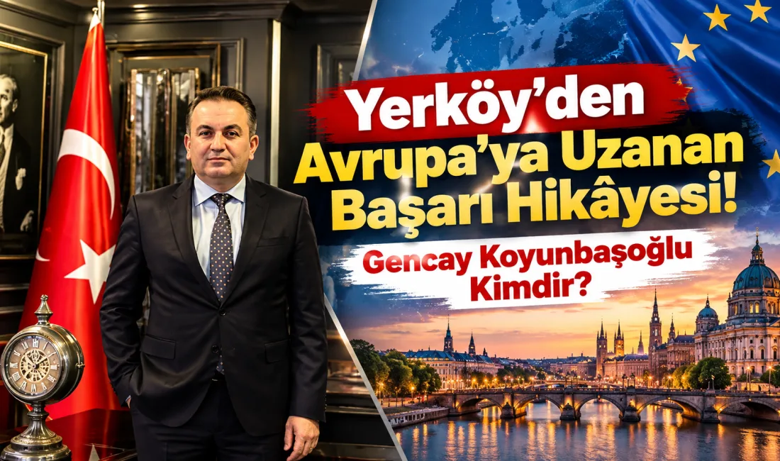 Yerköy’de dünyaya gelen ve iş dünyasındaki faaliyetlerinin yanı sıra eğitim