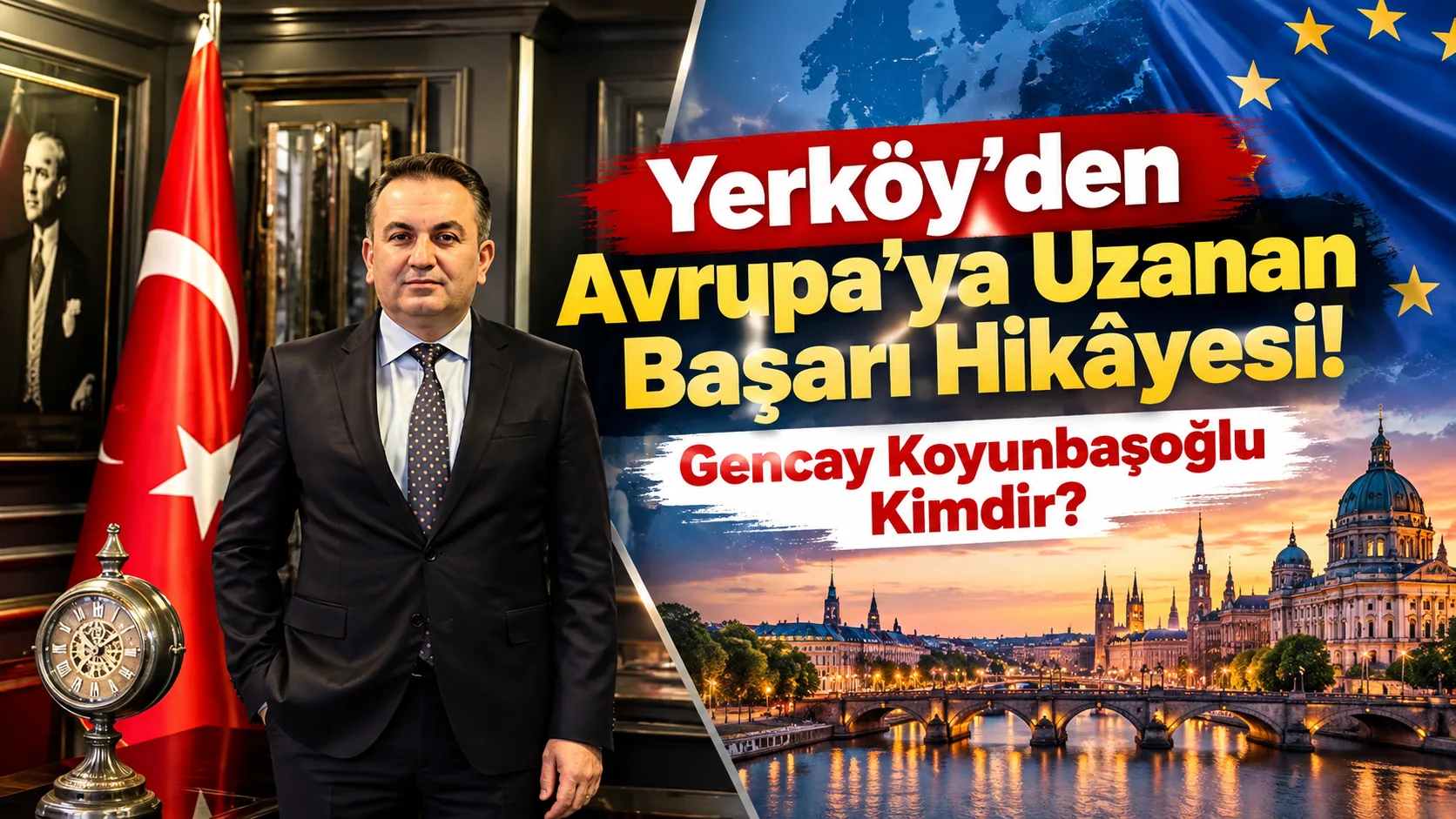 Yerköy’de dünyaya gelen ve iş dünyasındaki faaliyetlerinin yanı sıra eğitim