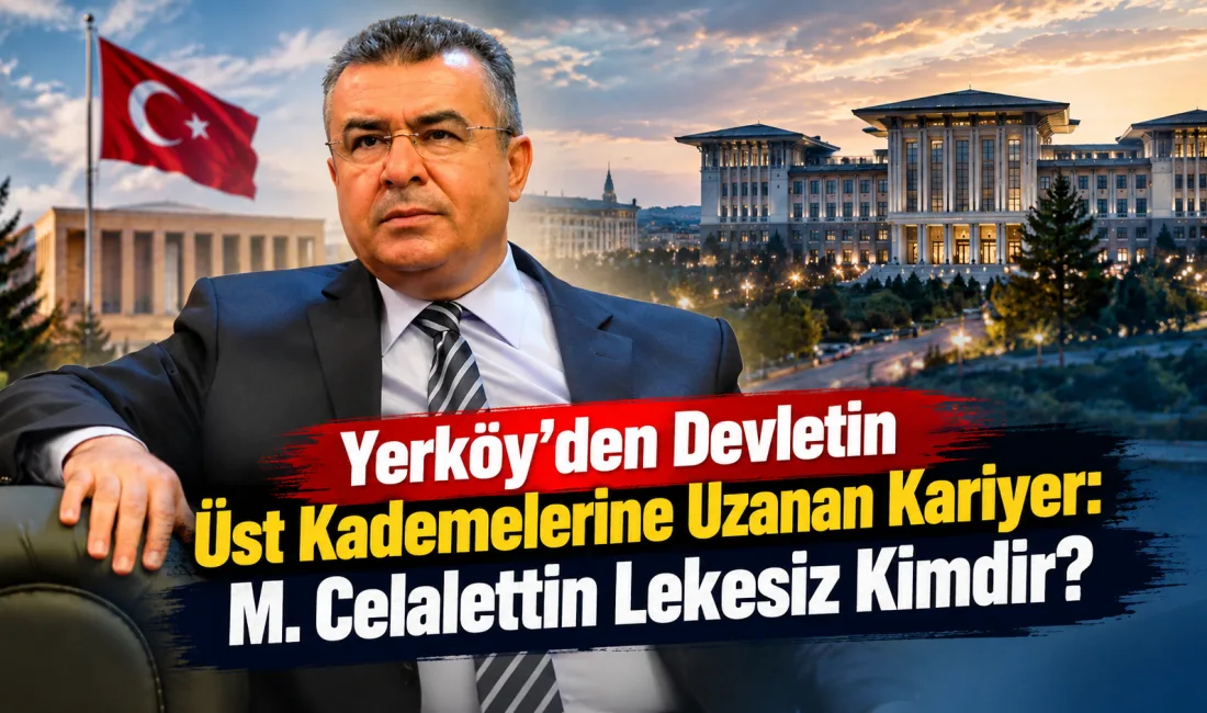 Yerköy’de dünyaya gelen ve eğitim hayatının önemli bölümünü ilçemizde tamamlayan