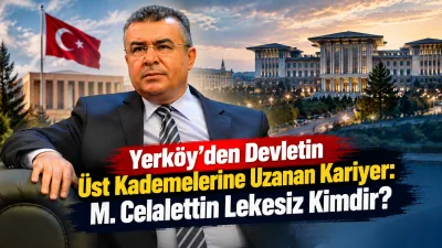 Yerköy’de dünyaya gelen ve eğitim hayatının önemli bölümünü ilçemizde tamamlayan