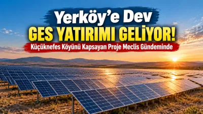 Yerköy’ün Küçüknefes köyünü de kapsayan 80 MW AC kurulu güce