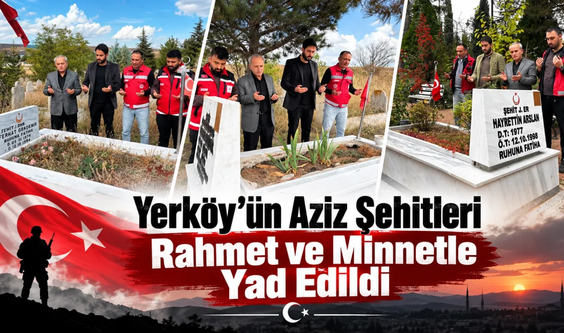 Yerköy’de vatan uğruna canlarını feda eden şehitler Ferhat Gökdemir, Süleyman
