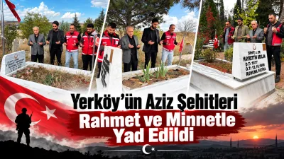 Yerköy’de vatan uğruna canlarını feda eden şehitler Ferhat Gökdemir, Süleyman