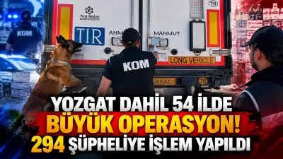 Kaçakçılık suçlarıyla mücadele kapsamında 54 ilde gerçekleştirilen geniş çaplı operasyonlarda