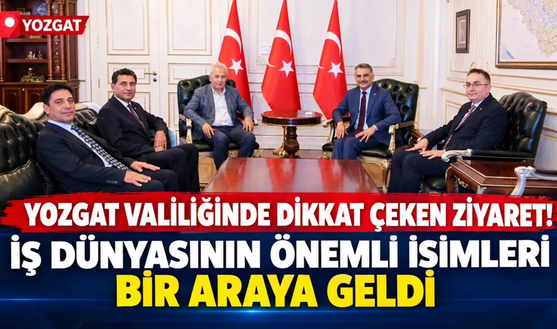 Yozgat Valisi Mehmet Ali Özkan, Merkez Valisi Mustafa Taşkesen ve