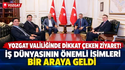 Yozgat Valisi Mehmet Ali Özkan, Merkez Valisi Mustafa Taşkesen ve