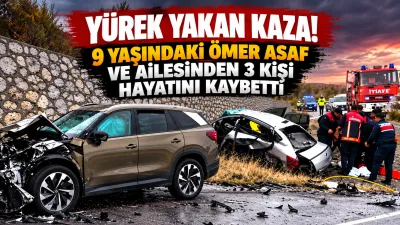 Alaca-Yozgat karayolunda iki aracın kafa kafaya çarpışması sonucu meydana gelen