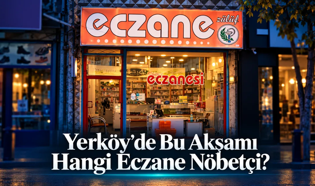 Yerköy’de 26 Ekim Pazartesi akşamından 27 Ekim Salı sabahına kadar