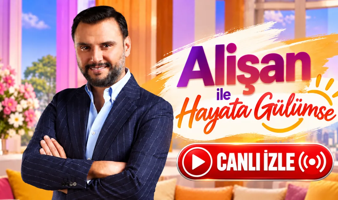Alişan ile Hayata Gülümse, 7 Ekim 2026 Çarşamba televizyon yayın
