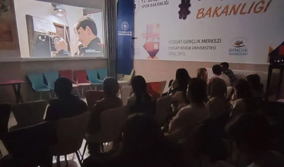 Yozgat Bozok Üniversitesi Genç Ofis’te, öğrencilerin kültürel katılımını teşvik etmek