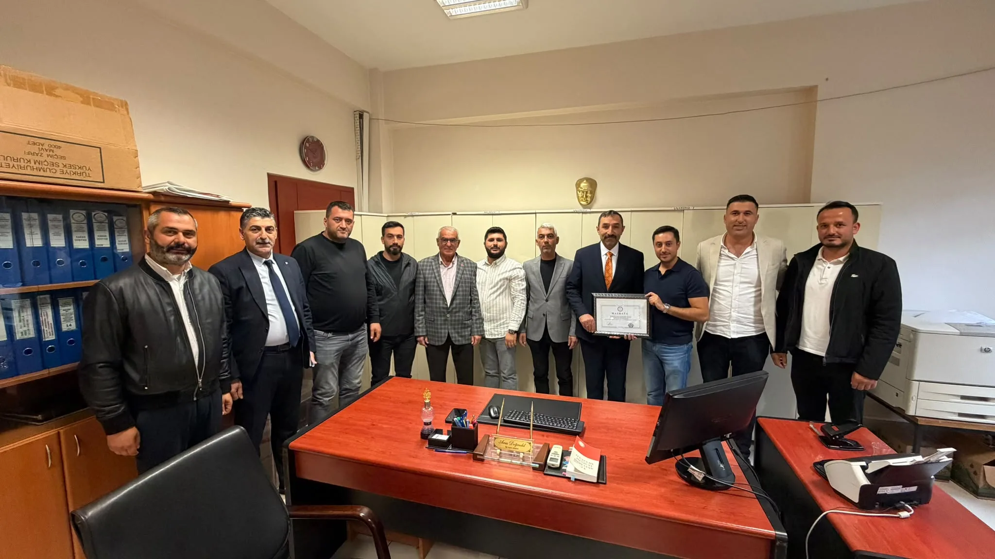 Yerköy TSO’da Yeni Dönem Resmen Başladı! Başkan Adem Metin Mazbatasını Aldı