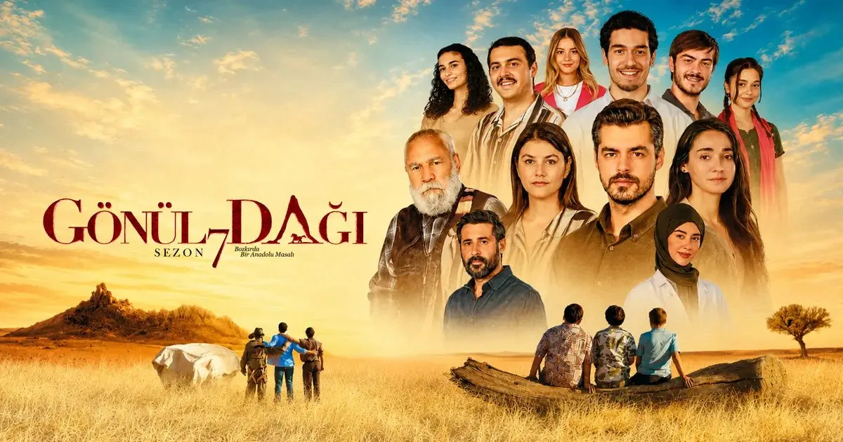 Gönül Dağı Bugün Var mı? TRT 1 Yayın Akışı Gönül Dağı – TRT 1 program görseli
