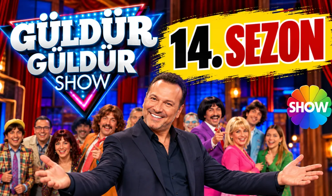 Show TV ekranlarının yıllardır ilgiyle takip edilen komedi programı Güldür