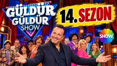 Show TV ekranlarının yıllardır ilgiyle takip edilen komedi programı Güldür