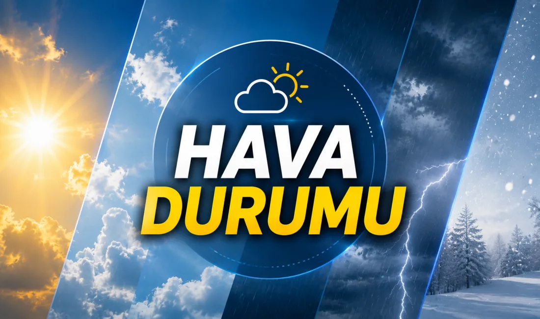 12 Ekim Pazartesi tarihli meteorolojik veriler Bilecik genelindeki hava görünümünü