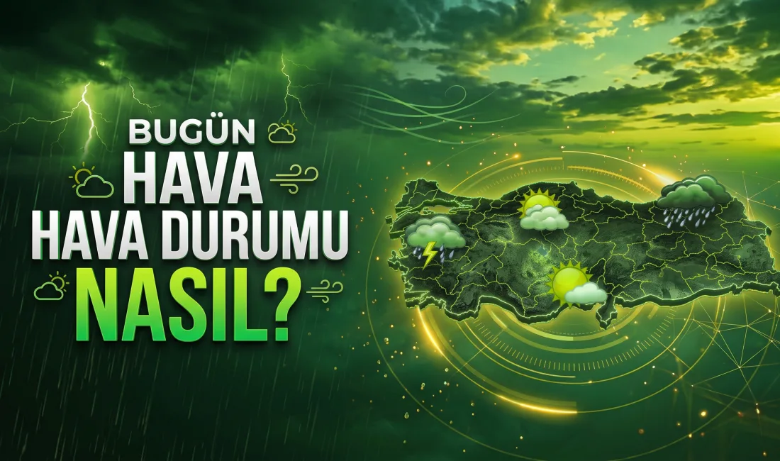12 Ekim Pazartesi günü Bolu genelinde sıcaklık, yağış ve hava