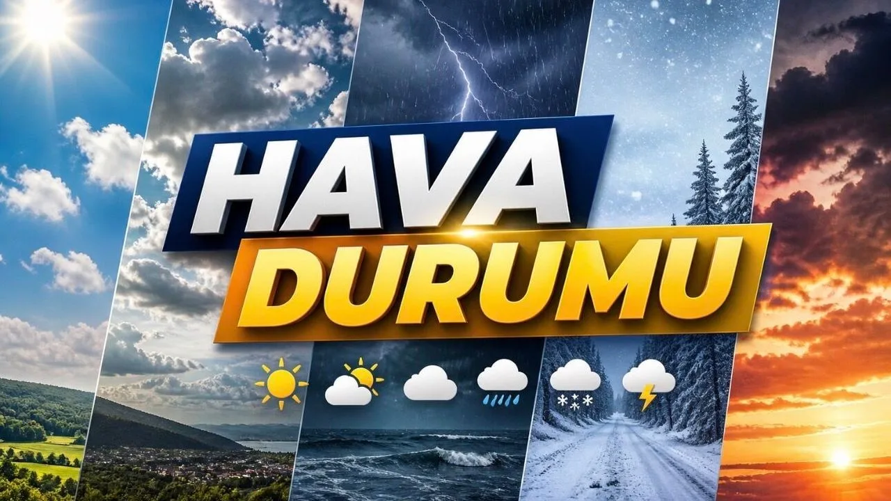 Düzce genelinde günün hava tahmini açıklandı. 12 Ekim Pazartesi için