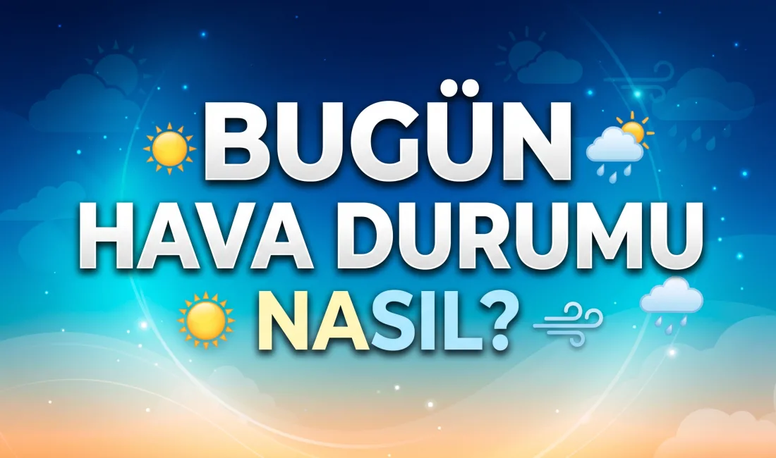 Ankara genelinde günün hava tahmini açıklandı. 12 Ekim Pazartesi için