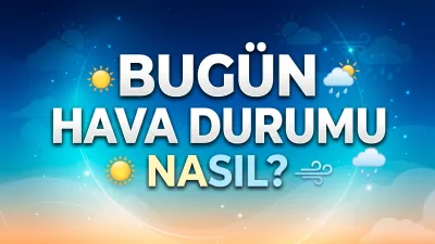 Ankara genelinde günün hava tahmini açıklandı. 12 Ekim Pazartesi için