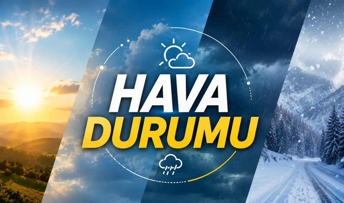 12 Ekim Pazartesi günü Adıyaman ve ilçelerinde beklenen hava koşullarına