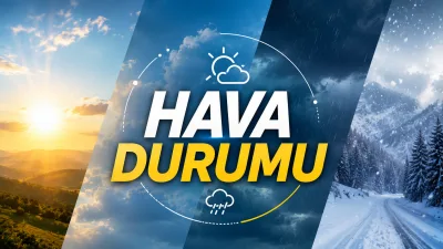 12 Ekim Pazartesi günü Adıyaman ve ilçelerinde beklenen hava koşullarına