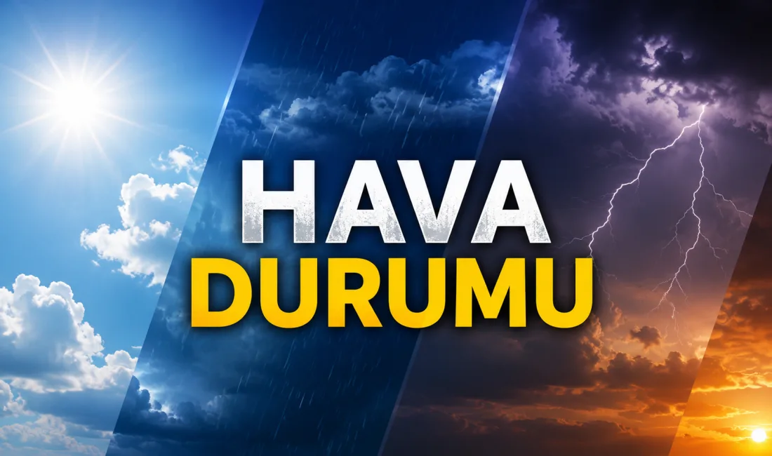 12 Ekim Pazartesi tarihli meteorolojik veriler Kocaeli genelindeki hava görünümünü
