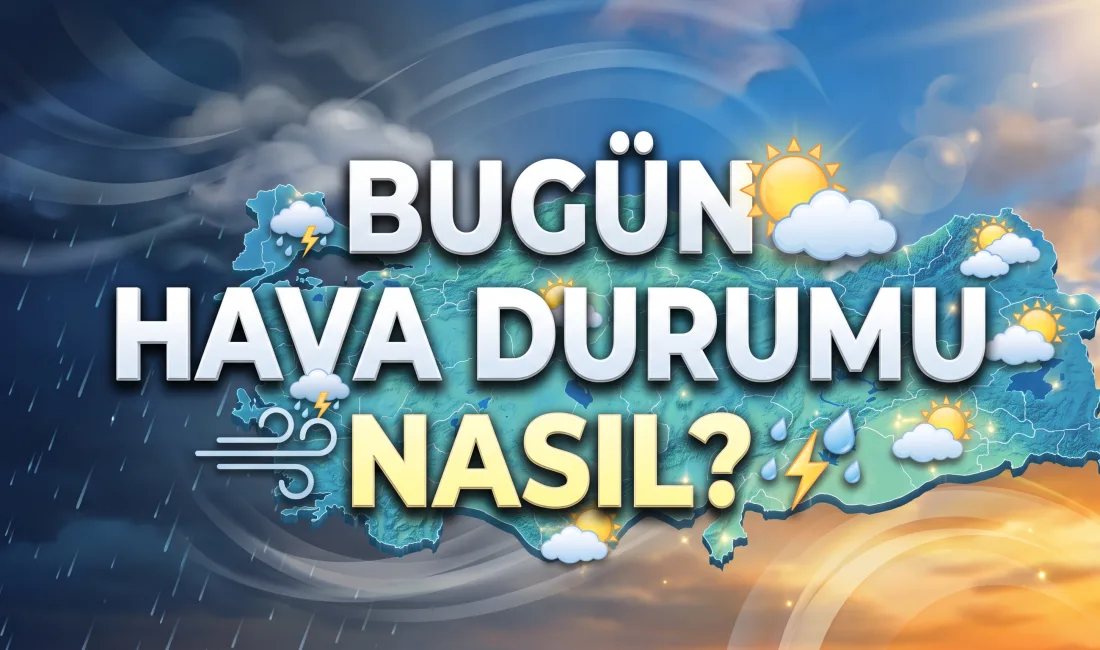 Afyonkarahisar genelindeki hava durumu verileri güncellendi. İlçelerde sıcaklık ve hava
