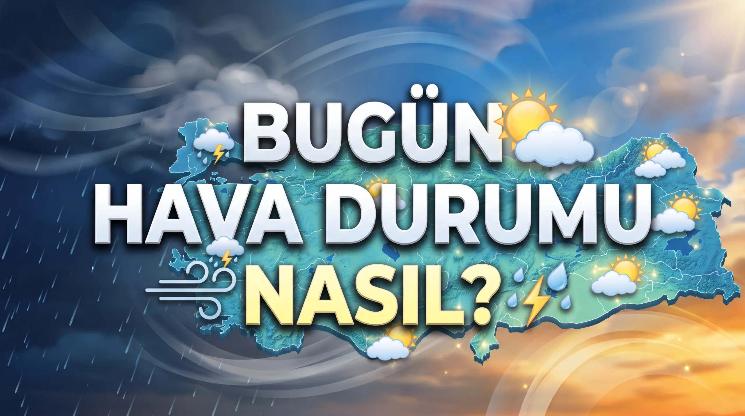 Afyonkarahisar genelindeki hava durumu verileri güncellendi. İlçelerde sıcaklık ve hava