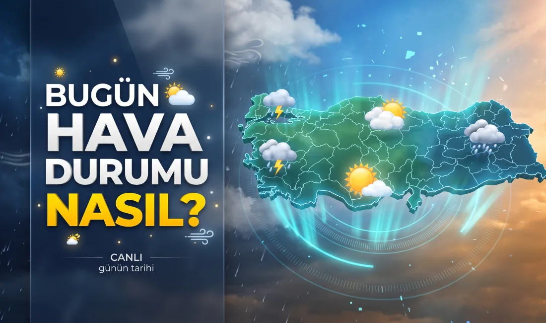 12 Ekim Pazartesi tarihinde Adana genelinde hava durumunun ilçelere göre