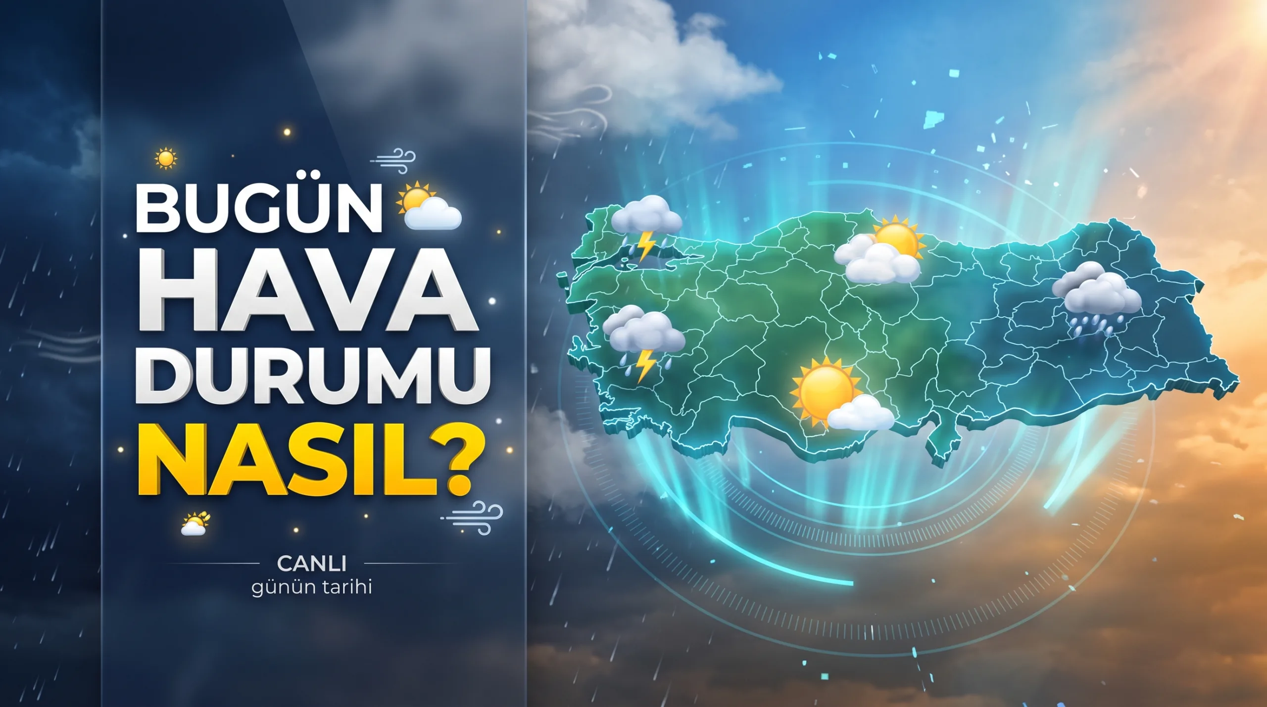 12 Ekim Pazartesi günü Çanakkale genelinde sıcaklık, yağış ve hava