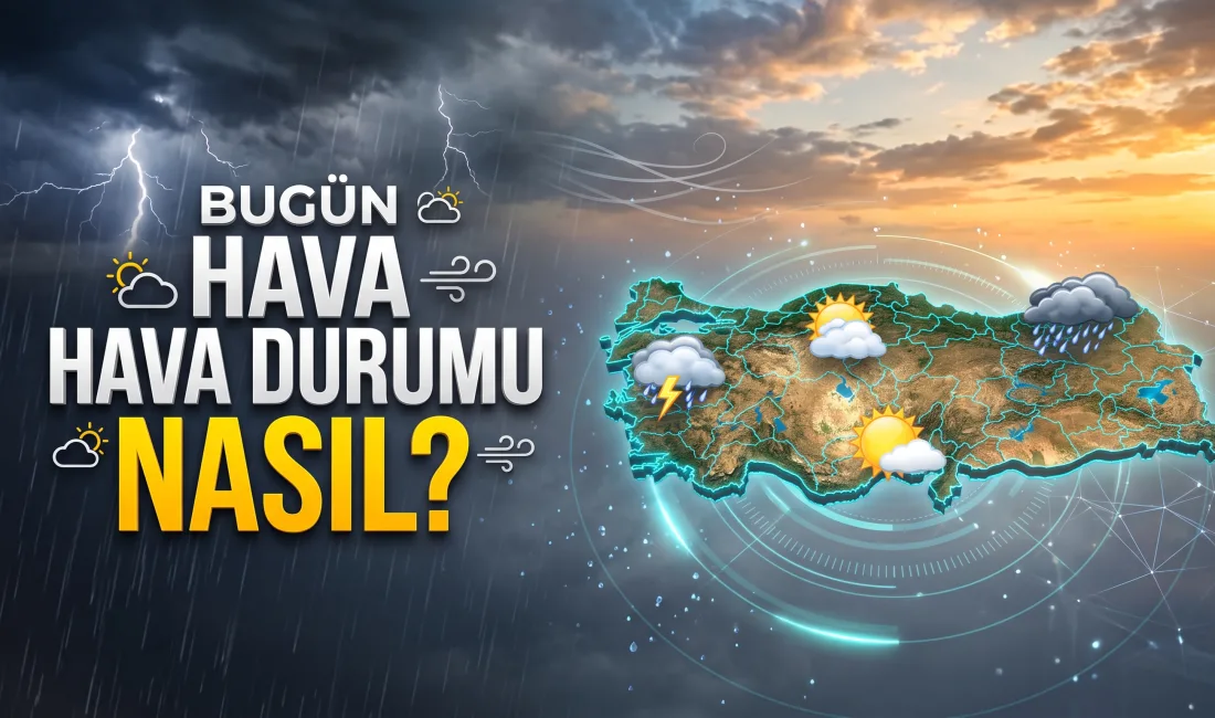 Sivas genelindeki hava durumu verileri güncellendi. İlçelerde sıcaklık ve hava