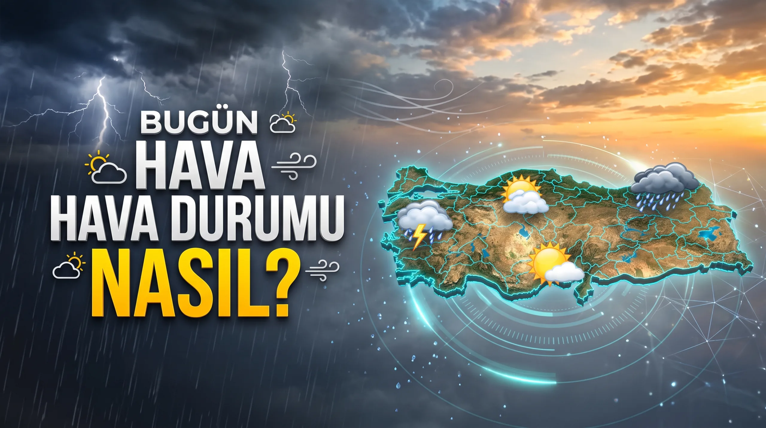 Sivas genelindeki hava durumu verileri güncellendi. İlçelerde sıcaklık ve hava