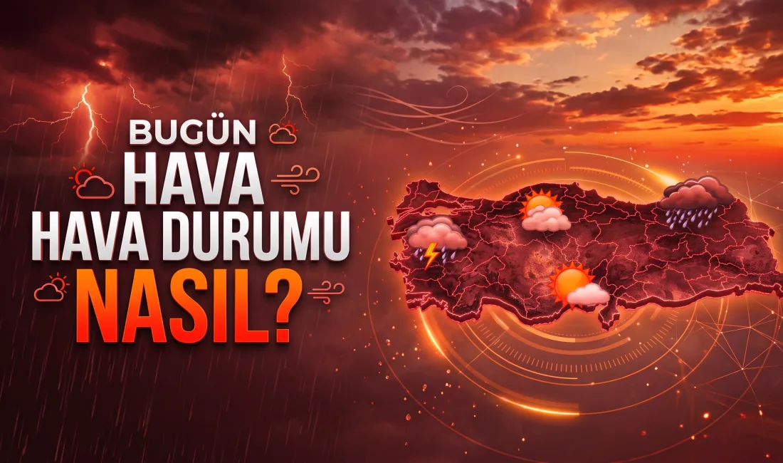 Kayseri genelinde hava tahminleri yenilendi. 12 Ekim Pazartesi tarihinde ilçelerde