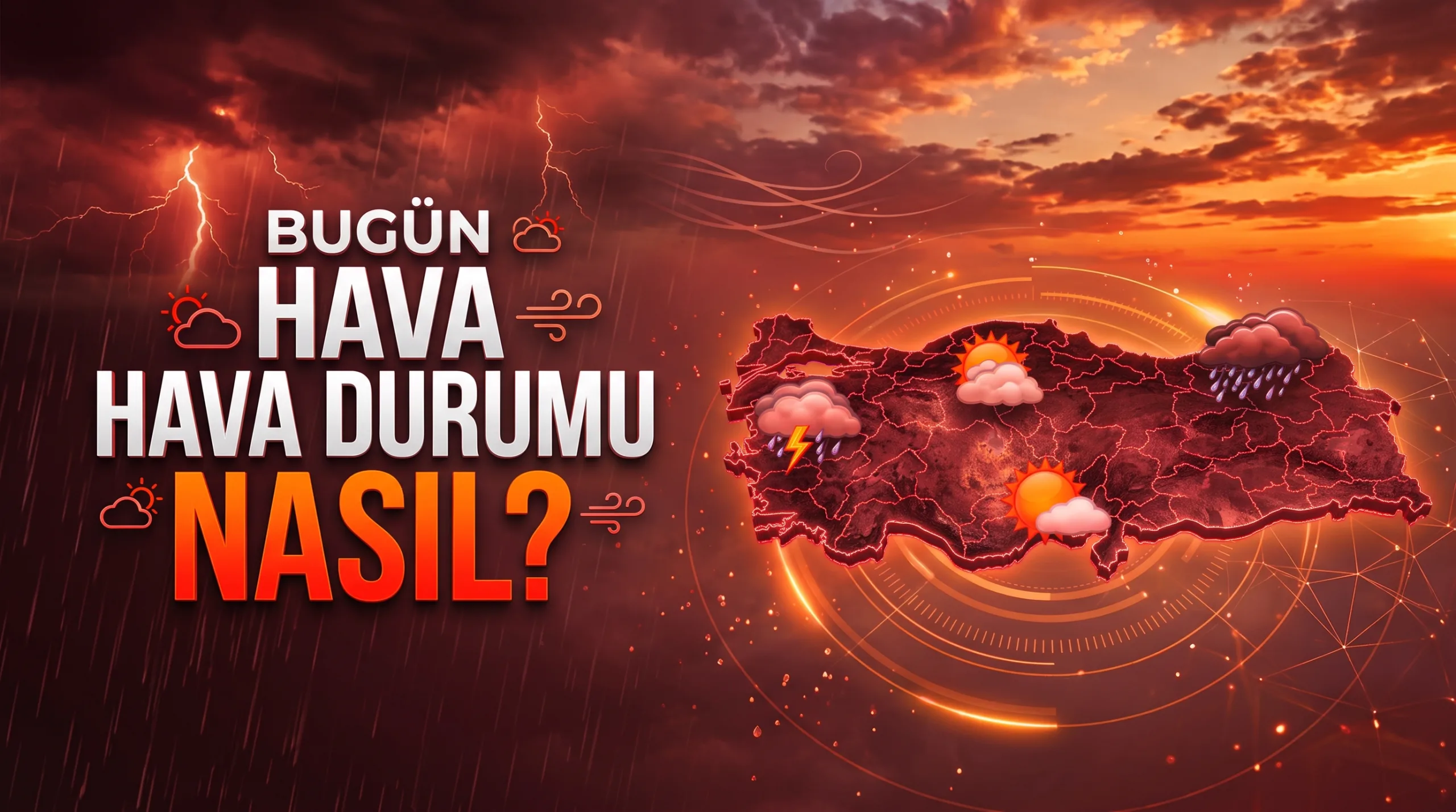 Kayseri genelinde hava tahminleri yenilendi. 12 Ekim Pazartesi tarihinde ilçelerde