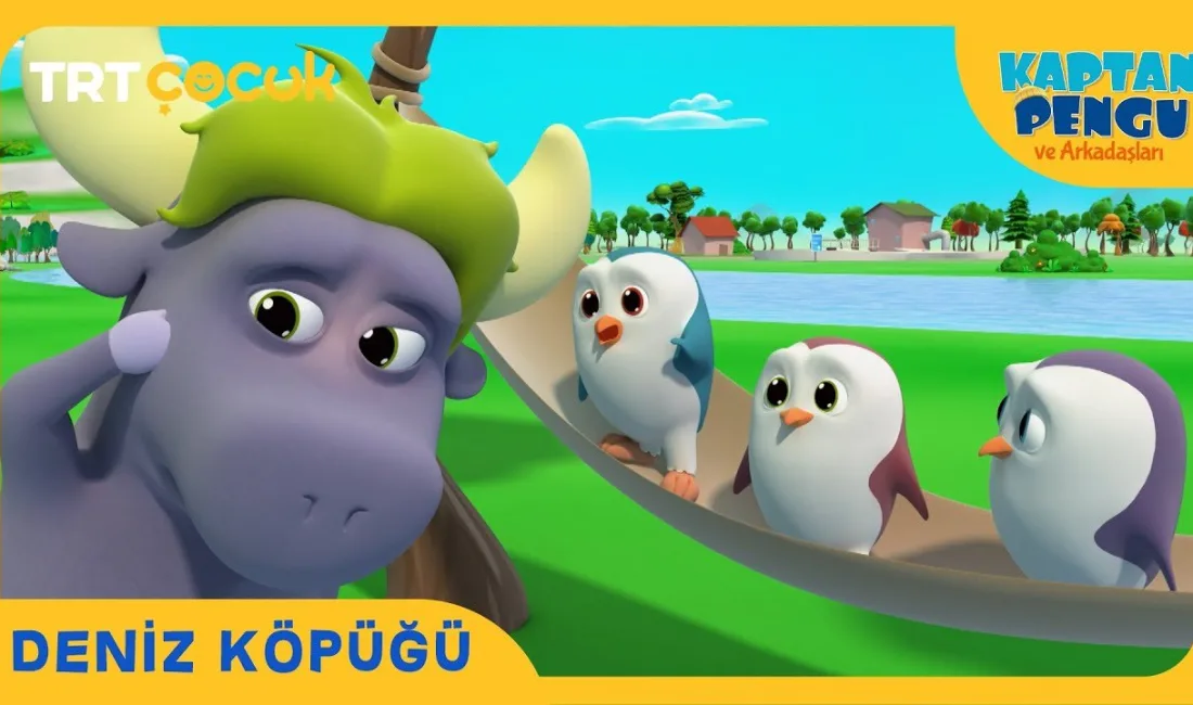 Kaptan Pengu Ve Arkadaşları bugün saat kaçta, hangi kanalda? 12