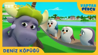 Kaptan Pengu Ve Arkadaşları bugün saat kaçta, hangi kanalda? 12