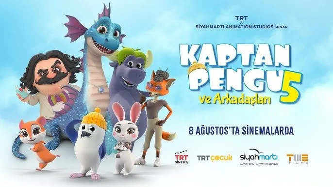 Kaptan Pengu Ve Arkadaşları Bugün Hangi Kanalda? İşte 7 Ekim 2026 Çarşamba Yayın Saati Kaptan Pengu Ve Arkadaşları – TRT Çocuk