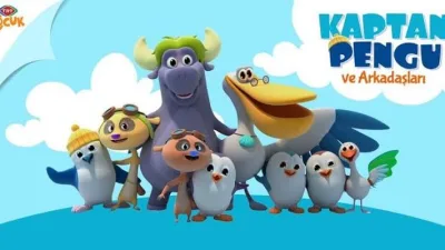 Kaptan Pengu Ve Arkadaşları bugün var mı, bu akşam saat