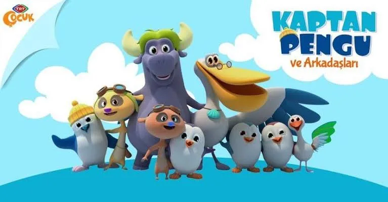 Kaptan Pengu Ve Arkadaşları Bugün Hangi Kanalda? İşte 7 Ekim 2026 Çarşamba Yayın Saati Kaptan Pengu Ve Arkadaşları – TRT Çocuk