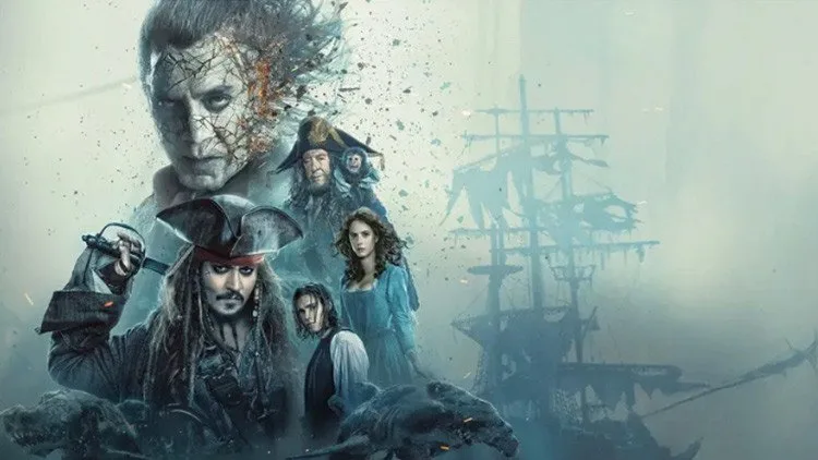 Karayip Korsanları: Salazar'ın İntikamı – TRT 1