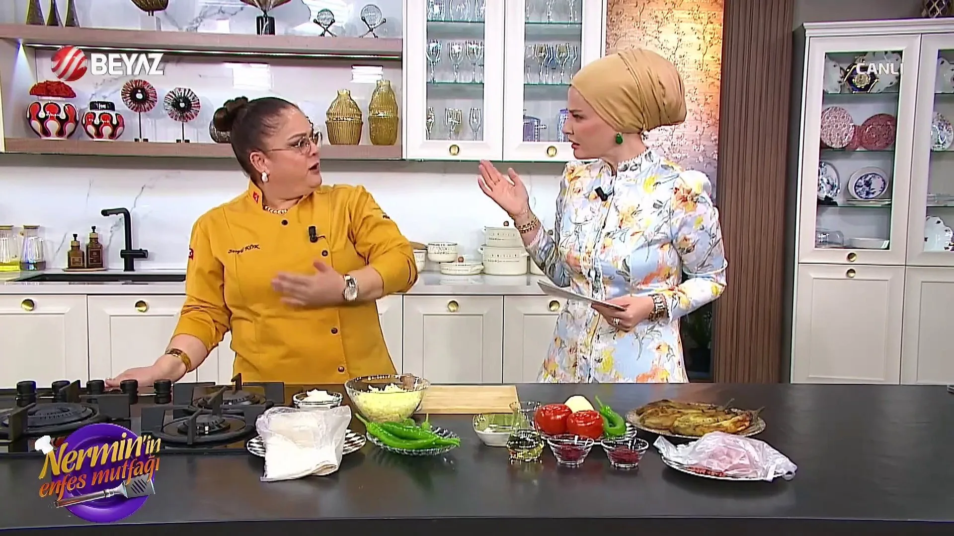 Nermin'in Enfes Mutfağı Bugün Var mı? Beyaz TV Yayın Akışı Nermin'in Enfes Mutfağı – Beyaz TV